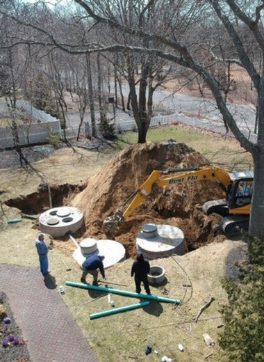 Septic System Installations