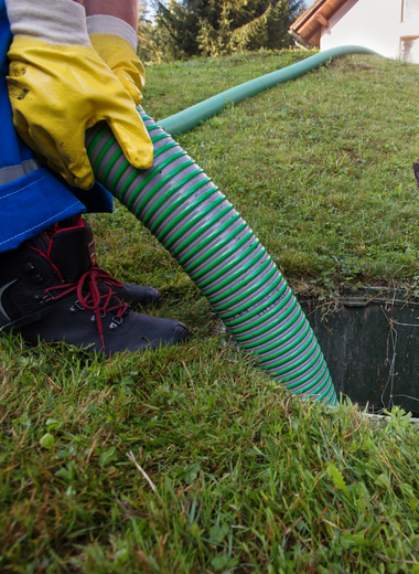 Septic Tank/Cesspool Pumping